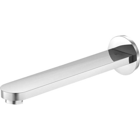 Prise chromée pour lavabo ou baignoire (1/2)