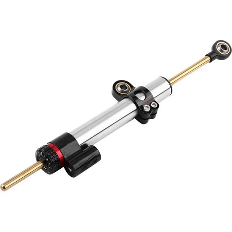 Universeller Lenkungsdämpfer aus Aluminium für MT10, MT-07 und MT-09 Motorräder, langer Lenkerdämpfer, Hochleistungs-Stabilisator-Kit