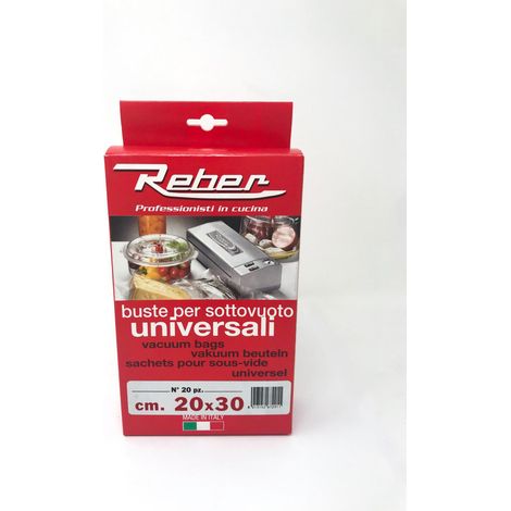 Reber 6729 N accesorios y suministros de sellador al vacío Bolsa para envasadora al vacío