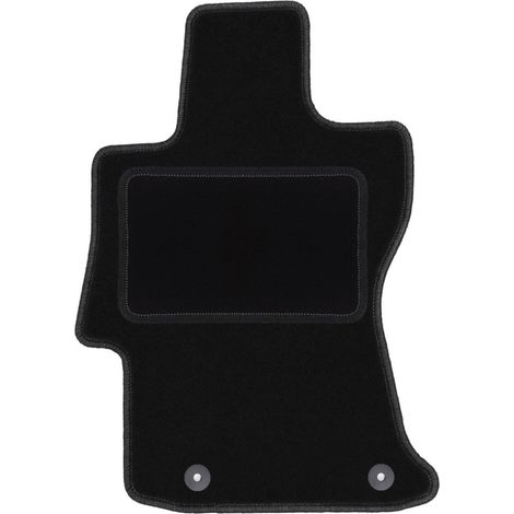 Alfombrilla de conductor negra para: Subaru XV II SUV (2019-) (1/5)