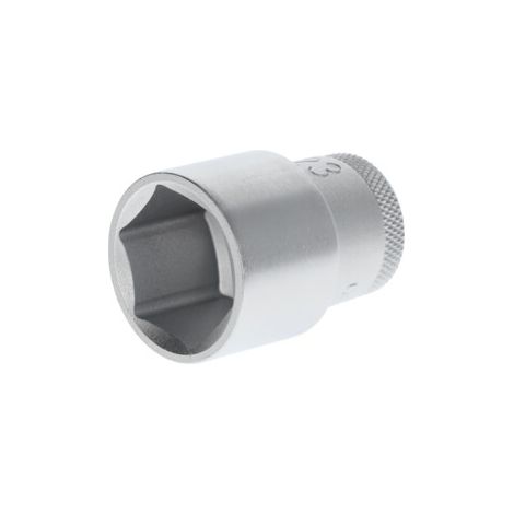 Insert de clé à douille 19 1/2 pouces, à six pans, SW 23 mm, longueur 41,5 mm (1/5)