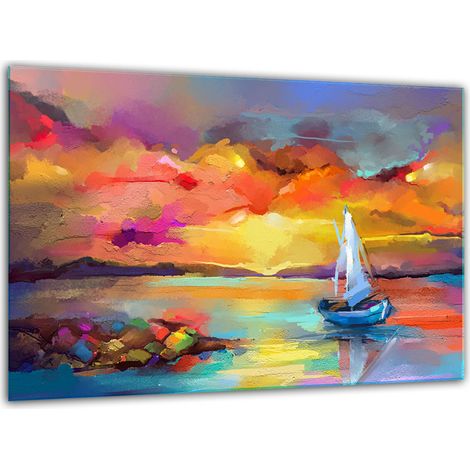 Tagliere in vetro temperato 30x22 cm (a forma di barca) (1/5)
