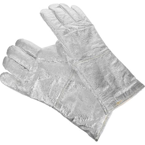 Isolants Résistants Chaleur Aluminium pour Travail de Fonderie Soudage Offrant Protection et Flexibilité (1/5)