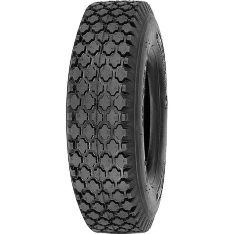Roue complète diable 4.10x3.50-4 4PR TT TUB40 L75 gris