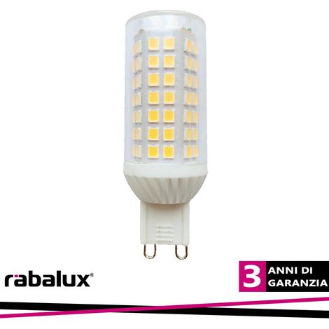 SMD LED, G9, 7W, 640LM, 4000K - Luce NATURALE (1/2)