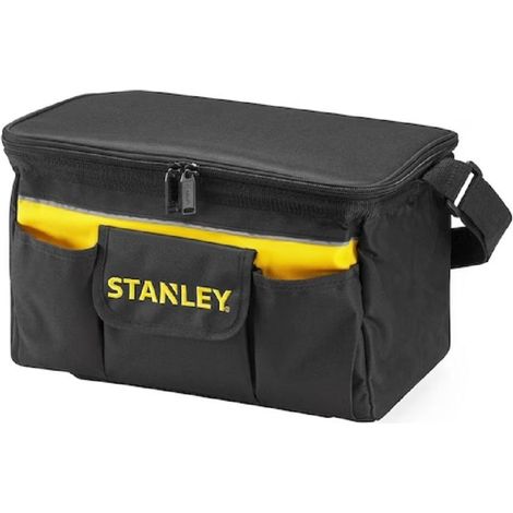 Stanley borsa porta attrezzi tracolla 34x24x21 nero/giallo stst1 73615