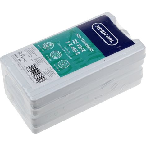 Ice Pack 2X440Gr Ghiaccio Sintetico