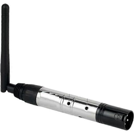 Émetteur sans fil DMX512 avec prise américaine, antenne 2,4 GHz, émetteur de contrôle de transmission de signal DMX512 kns (1/5)