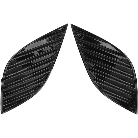 Cubiertas para faros antiniebla delanteros para Toyota Camry SE/XSE 2018-2020, par, ABS, ajuste directo - 81482 06170 (1/5)