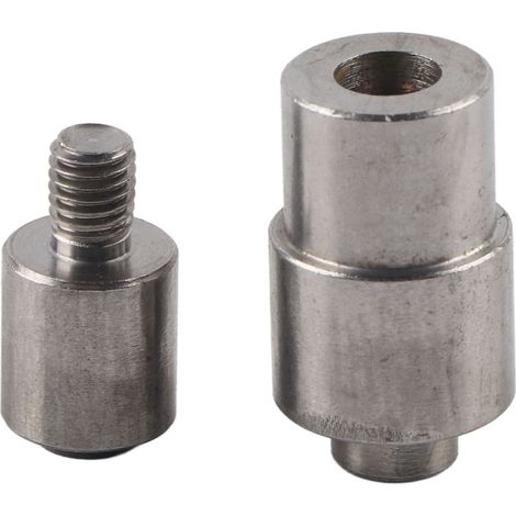Poinçonneuse manuelle 12mm pour œillets, lot de matrices et poinçons, outil d'installation manuelle pour œillets et œillets métalliques. (1/4)