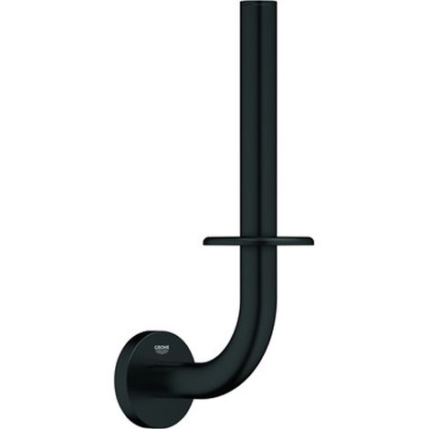 Grohe WC-Reservepapierhalter Essentials Wandmont., verd. Befestigung, matt black (1/3)