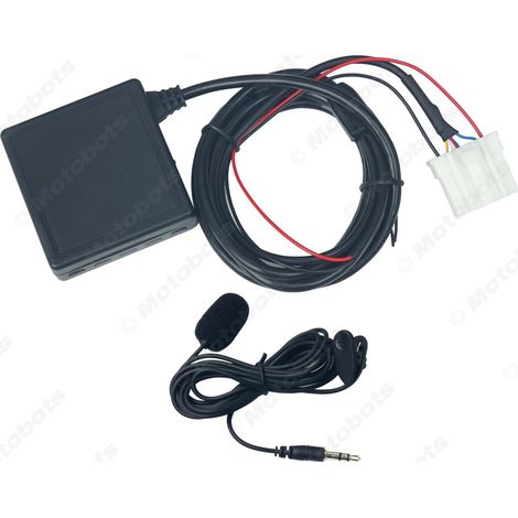 Compatible with Mazda 6, Mazda 6, Mazda 3, Mazda 8, Mazda 5, and Mazda 70: AUX input cable for card reader, Bluetooth, USB flash drive, and AUX audio input. (1/4)