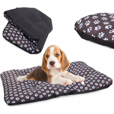 Matte Liege Hundebett Kissen für Hund schmutzresistent 90x60cm (1/5)