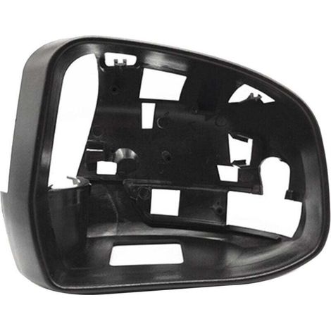 Support de Rétroviseur Latéral Droit pour Ford Focus MK2 MK3 2008-2018 Garniture de Cadre Extérieur avec Trou