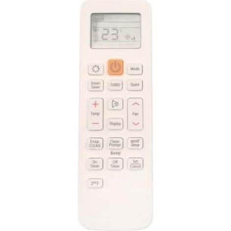 Télécommande de rechange pour climatiseur Samsung DB93-14195A .DB93-15192A .DB93-13553A DB93-14195A.DB93-15192A.DB93-13553A..DB93-14195G. DB93-14195B.DB995B.DB993-14195B.DB995B.DB993 (1/4)