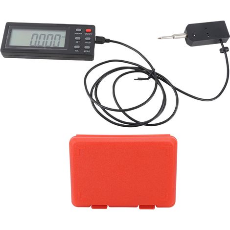 Digitales Mikrometer mit Digitalanzeige, Auflösung 0,00005 Zoll (0,001 mm), multifunktionales und präzises Messwerkzeug (1/5)