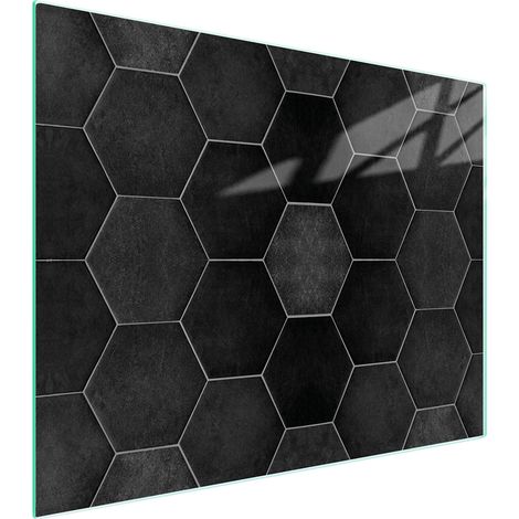 Glasschneidebrett 52x40 Platte (1/5)