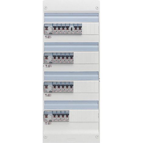 Legrand Tableau 4 rangées 093068 AUTO