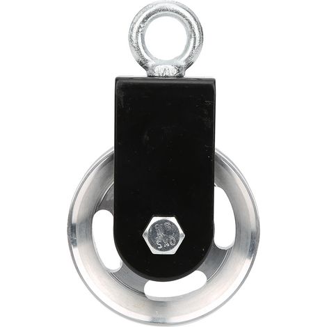 Support pour équipement de fitness, poulie silencieuse en acier inoxydable, roue de suspension, accessoire de bricolage (1/5)