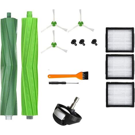 Accessoires B de Remplacement Brosse pour iRobot Roomba i7 i7+ i3 i3+ i4 j7 E5 E6 E7 (1/4)