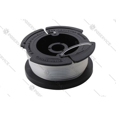 Black & Decker bobina filo lama tagliabordi BESTA525 BESTA530 BESTA625 BESTA630 (1/2)