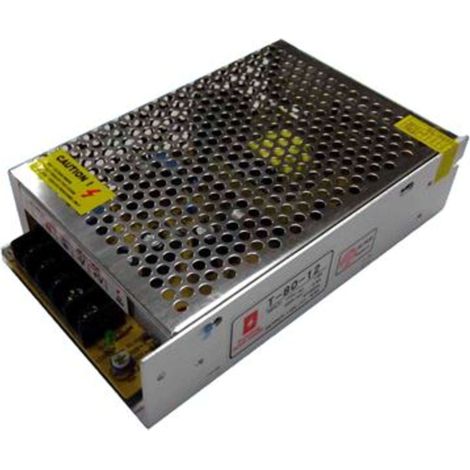 ALIMENTATORE 7022 STABILIZZATO 120 WATT CON TRIMMER 12V