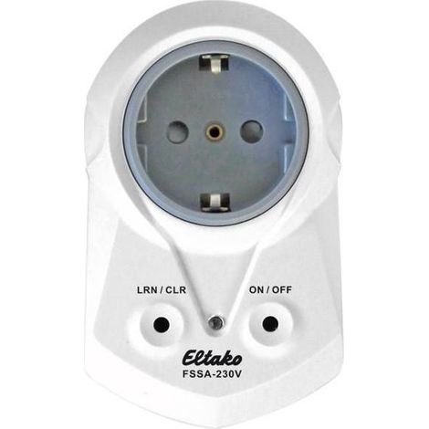 FSSA-230V Eltako Funk Steckdose Zwischenstecker Schaltleistung (max.) 2000 W Reichweite max. (im (1/5)