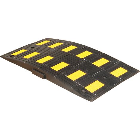 Moravia Fahrbahnschwelle SafeRide-50 Normelement 900 x 500 x 50 mm (1/4)