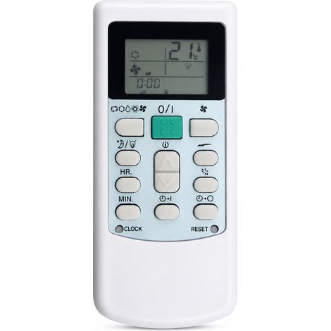 Télécommande de climatiseur compatible avec Hualing HYK-02, HYK-03 et HYK-07, sans configuration (1/5)