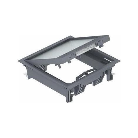 OBO Bettermann Geräteeinsatz GES4-2U10T 7011 (1/5)