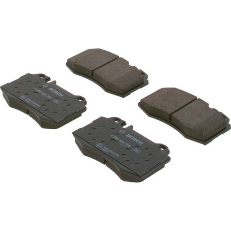 Bosch BP418 Plaquettes de frein  - avant - ECE-R90 - 1 jeu de 4 plaquettes (1/5)