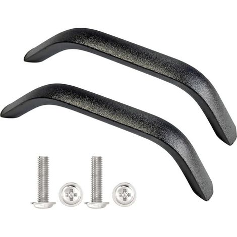 2X Kitchen Cabinet Door Drawer Handles and Knobs, Wardrobe Drawer Pulls, Bedroom Furniture Pulls, 288mm Hole Spacing, 303mm Total Length (1/5)