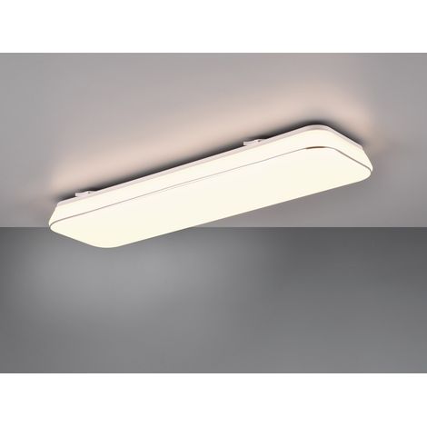 Flache LED Deckenleuchte BLANCA dimmbar, Warmweiß, Breite 60cm (1/5)