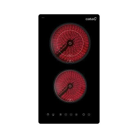 Plaque de cuisson cata TD 3002 BK noir 3200 W