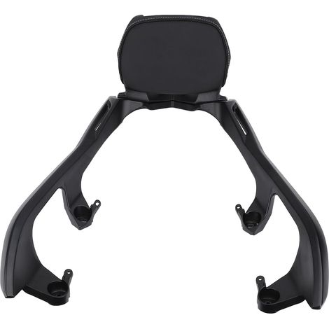 Tampon de Coussin de Support Lombaire Confortable de Moto avec Support pour Xmax 125 300, Installation Facile et Look à la Mode (1/4)