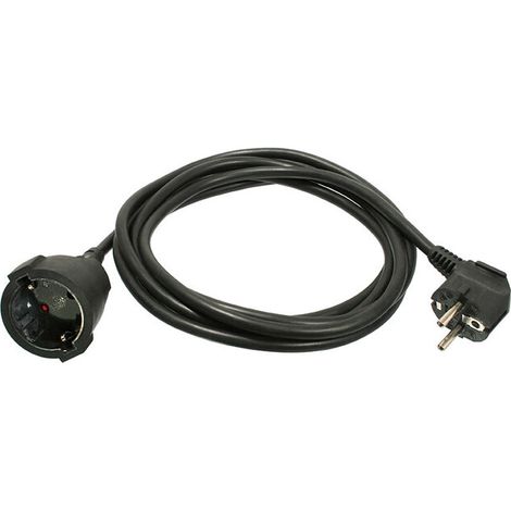 as  Schwabe  Verlängerungen mit Winkelstecker für den Innenbereich 3 m H05VVF 3G1,5  50312