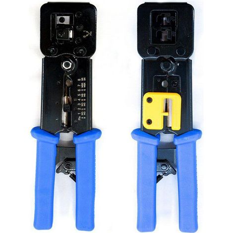 Herramienta de crimpado MicroConnect EasyConnect EZ-RJ45