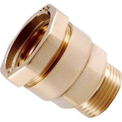 Raccord laiton PN16 à compression mâle 3/4" pour tuyau PEHD Ø25 mm