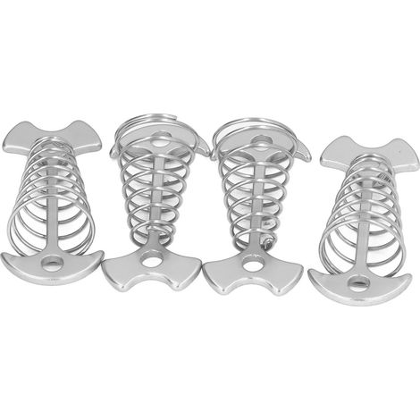 de 4 piquets de tente en alliage d aluminium et acier (1/4)