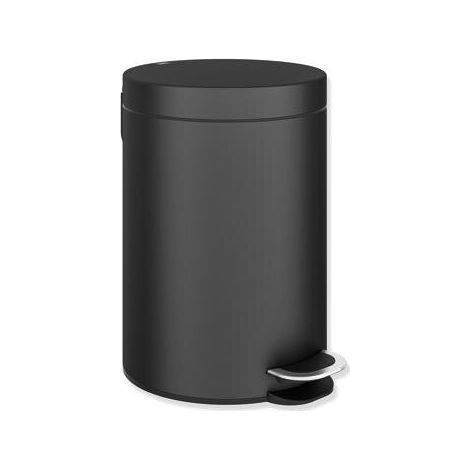 HEWI 950.05.31501 Poubelle, 5 l, Soft Close (1/4)