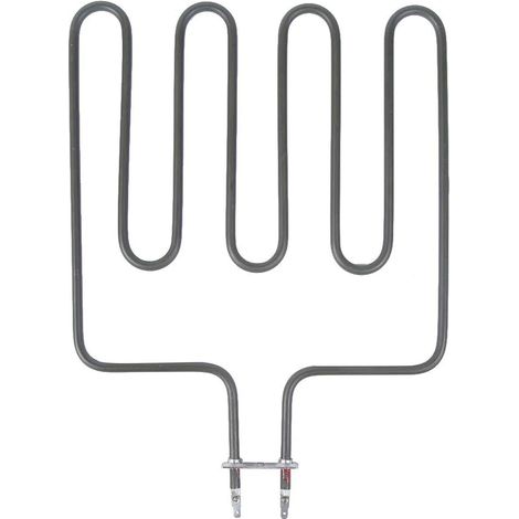 ZPSHYD Élément Chauffant, élément Chauffant de Sauna 1Pc élément Chauffant électrique pour poêle de Sauna élément Chauffant de Sauna à Chaleur Droite en Acier Inoxydable(SCA-2000W) (1/5)