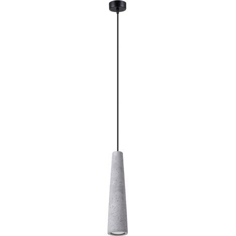 Pendant lamp ELECTRA concrete (1/5)