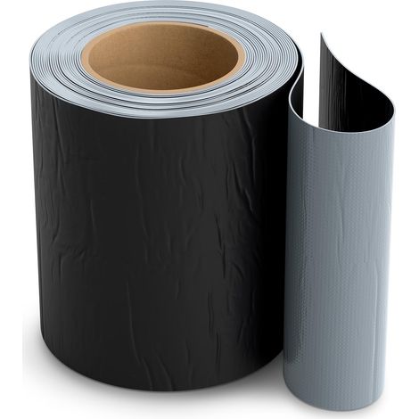 Reparaturband Bitumenband Schwarz 150mm / 10 lfm Aludichtband Selbstklebendes (1/5)