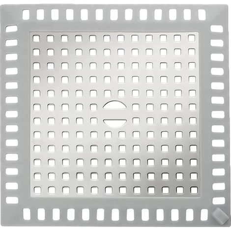Bouchon Evier Cuisine Carré,Protection de Drain,Filtre de Couverture de Drain de Baignoire,Couvercles de Drain de Douche avec Ventouse (1/5)