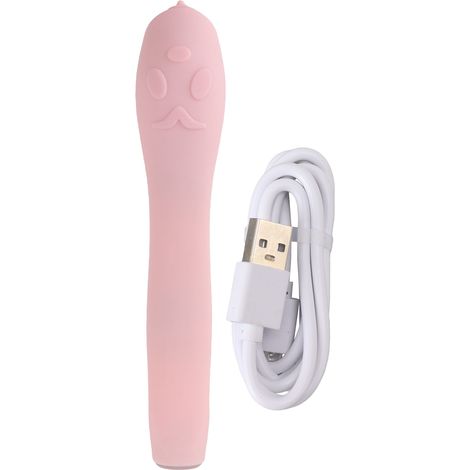 Vibreur Massant Réglable avec Caméra Vidéo, Étanche IP68 et Perles LED (1/5)