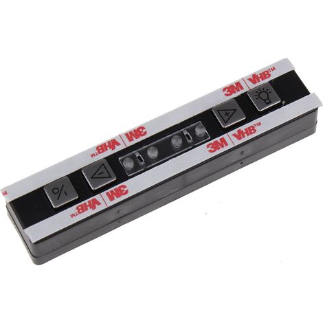 Novy - kontroll panel - sensitive taste 4 leds + vhb-band - 990344 - 5414425118199
