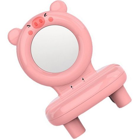 Niedlicher, tierförmiger Handyhalter für den Schreibtisch, verstellbarer Winkel, Tablet-Halterung für Zuhause, Büro und Reisen, Rosa (1/5)