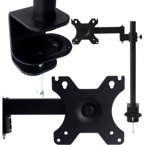 Soporte de escritorio Mozos MS02 para monitor de 10". (1/5)