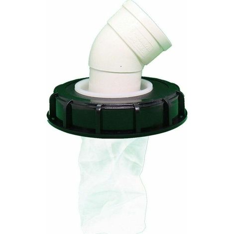 Filtre IBC en nylon lavable avec couvercle Réservoir de pluie IBC 1000 litres 165 mm Feutre aiguilleté (1/5)