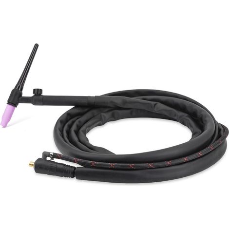 GYS – Torche de soudure TIG 4m – Refroidissement par air – Compatible gaz Argon – Électrodes Ø 1.6 à 4mm – 87583